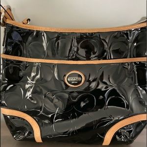 Purse - Coach Patent Leather